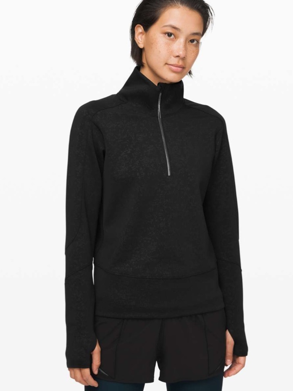 Lululemon Size XS Women's Run to Reset 1/2 Zip Top